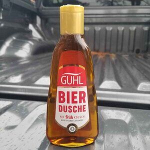 250ml Guhl Beer Shower  Kölsch Bier  Shampoo Unisex LIMITED Germany